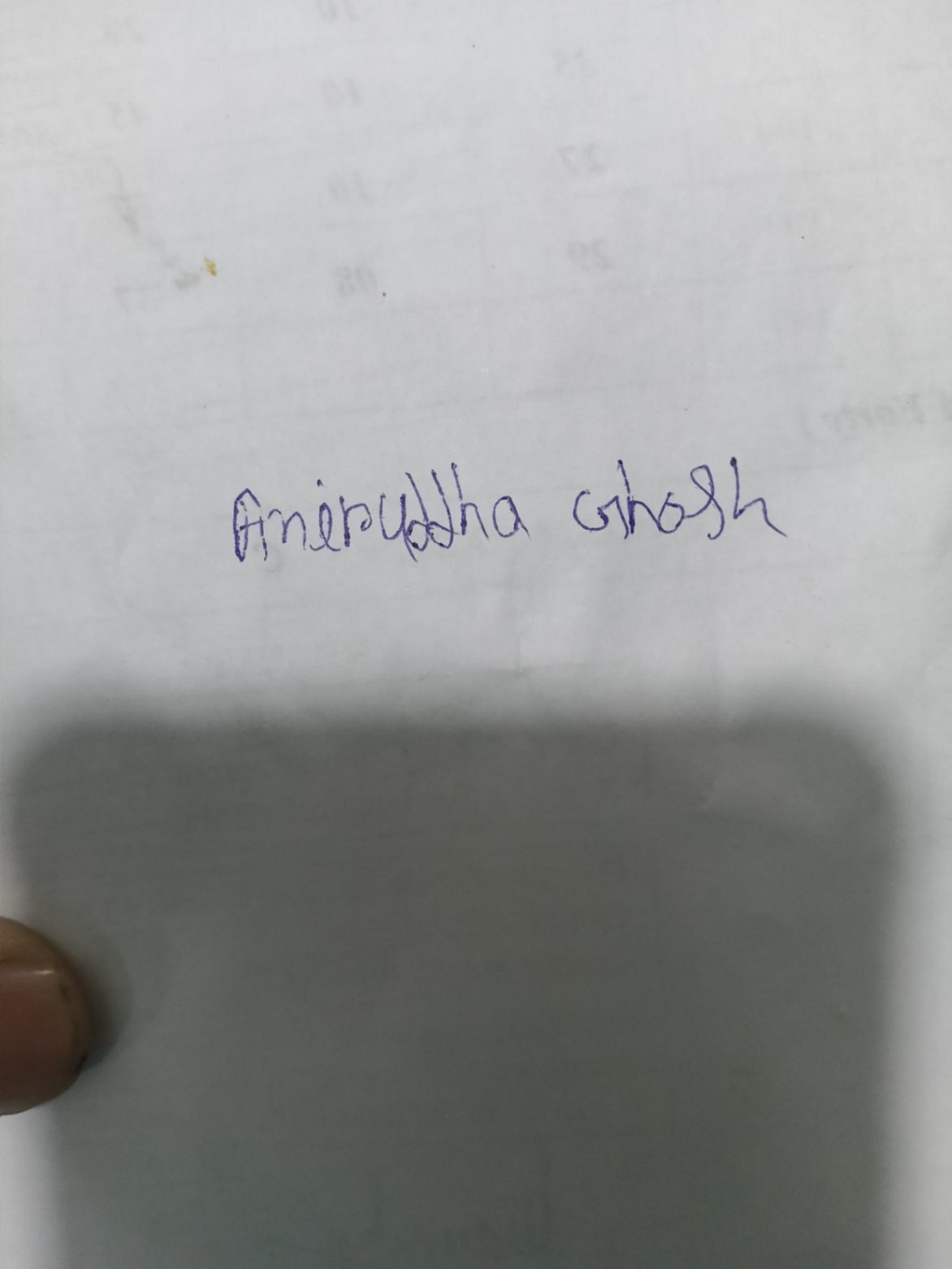Signature
